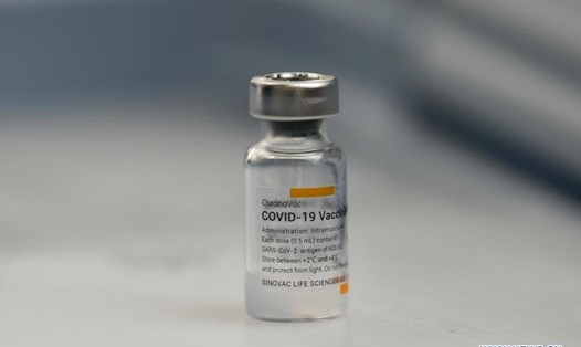 Vaccine Coronavac của hãng Sinovac. Ảnh: Xinhua