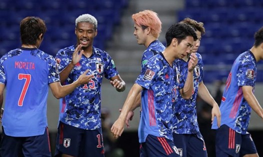 Đội tuyển Nhật Bản vừa nhận thất bại 0-1 trước Oman tại lượt trận đầu tiên vòng loại thứ 3 World Cup 2022. Ảnh AFP
