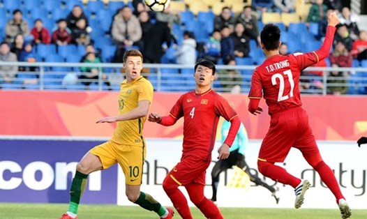 Trận đấu giữa tuyển Việt Nam vs Australia diễn ra vào 19h ngày 7.9. Ảnh: AFC