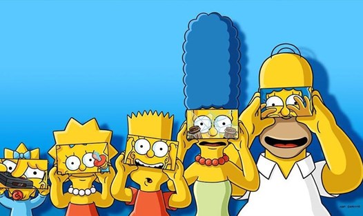 Phim hoạt hình “The Simpsons” luôn nhận được sự yêu thích của nhiều thế hệ khán giả. Ảnh: Xinhua