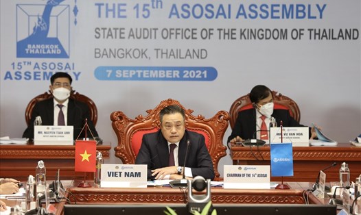 Đại hội Tổ chức các Cơ quan Kiểm toán toán tối cao châu Á (ASOSAI) lần thứ 15 chính thức khai mạc.