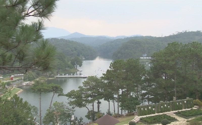 Đà Lạt là một trong 3 thành phố mà du khách Việt mong muốn được đến nhất sau giãn cách. Ảnh: LĐ