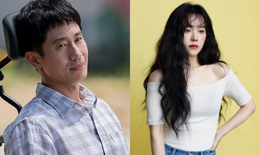 Shin Ha Kyun, Han Ji Min được xác nhận nên duyên trong phim mới. Ảnh: Lotte, Poster.