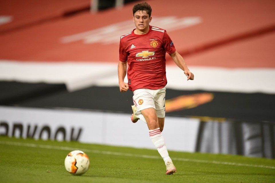 Daniel James. Ảnh: AFP. Daniel James. Ảnh: AFP.
