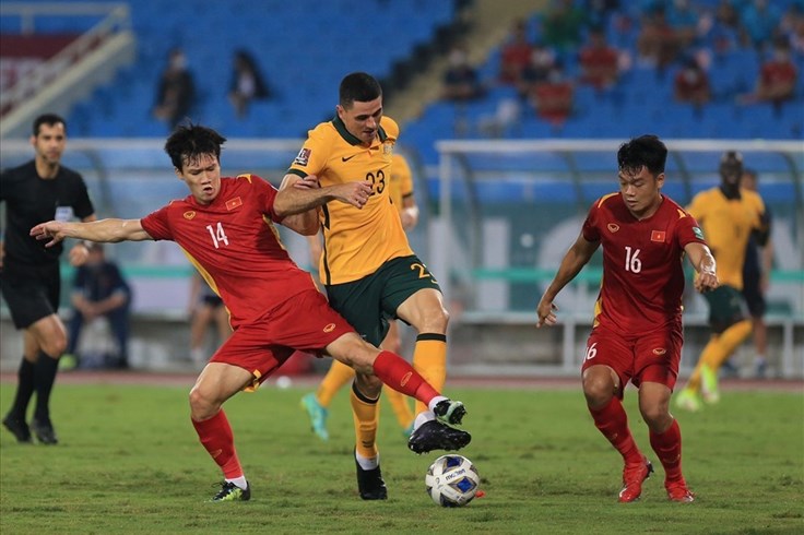 Kết quả vòng loại World Cup 2022: Việt Nam 0 - 1 Australia