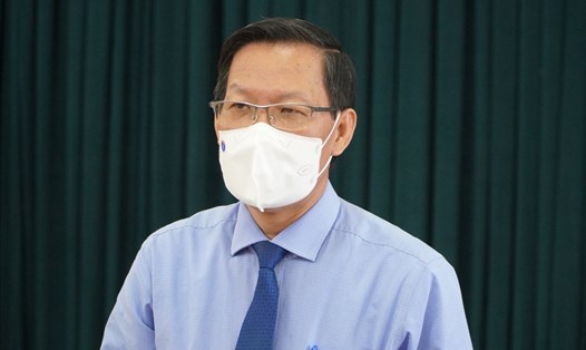 Chủ tịch UBND TPHCM Phan Văn Mãi. Ảnh: Minh Quân