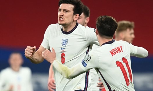 Đội tuyển Anh sẽ làm khách trên sân của Ba Lan tại vòng loại World Cup 2022. Ảnh AFP