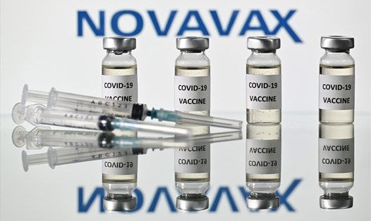 Vaccine Novavax. Ảnh: AFP