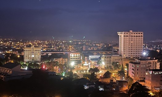 Một góc thành phố Buôn Ma Thuột, tỉnh Đắk Lắk. Ảnh: Phan Tuấn