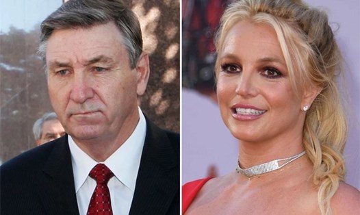 Britney Spears cáo buộc cha lạm dụng quyền giám hộ để kiểm soát cuộc sống của cô. Ảnh: Xinhua