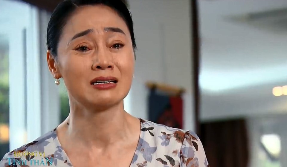 Bà Xuân cũng là một người phụ nữ đáng thương của "Hương vị tình thân". Ảnh: NSX. Bà Xuân cũng là một người phụ nữ đáng thương của "Hương vị tình thân". Ảnh: NSX.