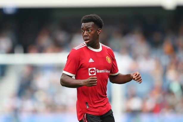 Ngôi sao trẻ Anghony Elanga của Manchester United. Ảnh: AFP.