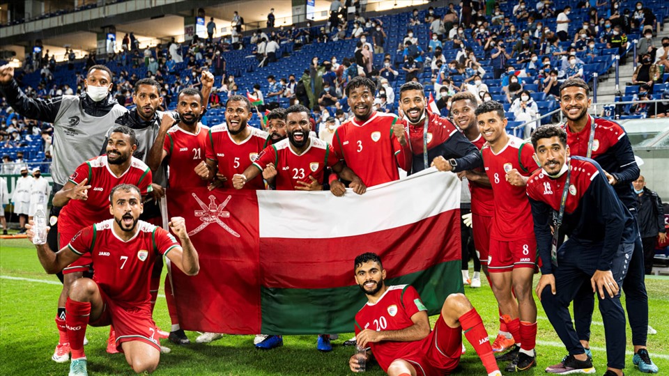 Tuyển Oman được kỳ vọng cao sẽ tạo nên bất ngờ tại Vòng loại World Cup 2022. Ảnh: AFC.