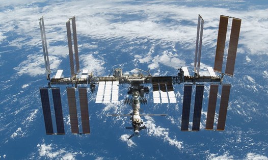 Trạm vũ trụ Quốc tế (ISS). Ảnh: NASA