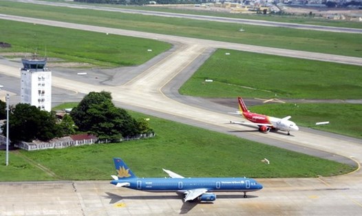 Cục Hàng không Việt Nam yêu cầu đánh giá lại thực trạng toàn bộ đường cất hạ cánh. Ảnh minh họa GT