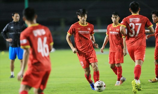 Tuyển Việt Nam bổ sung 5 cầu thủ từ đội U22. Ảnh: VFF