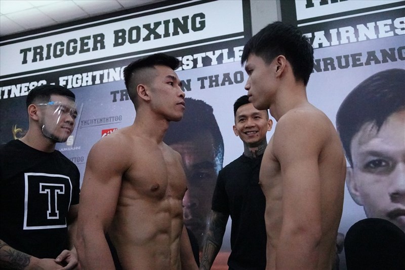 Trần Văn Thảo quyết thắng võ sĩ Thái Lan để trở lại boxing chuyên nghiệp