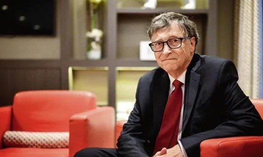 Mặc dù đã cho đi hàng chục tỉ USD trong vài thập kỷ qua, khối tài sản của Bill Gates vẫn tiếp tục tăng lên. Ảnh: AFP