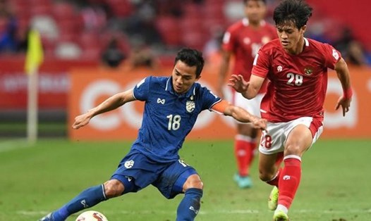 Tuyển Thái Lan lẫn Indonesia sẽ có 1 số điều chỉnh trong đội hình xuất phát ở trận chung kết lượt về. Ảnh: AFP