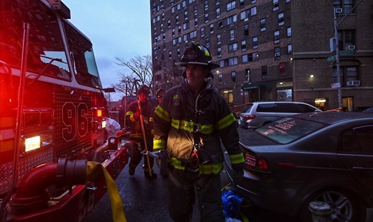 Vụ cháy chung cư ở Mỹ khiến 19 người thiệt mạng được xác định là do máy sưởi hỏng. Ảnh: AFP