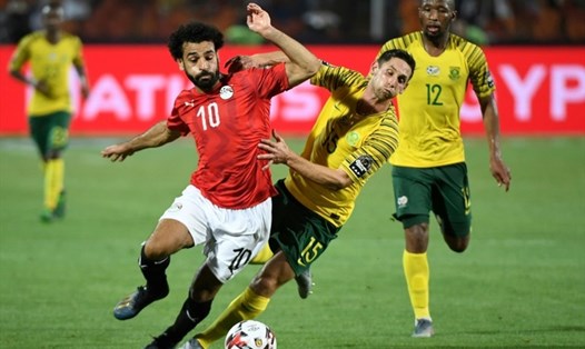 Lịch thi đấu cúp bóng đá Châu Phi: Nigeria vs Ai Cập. Ảnh AFP