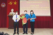 Phó Chủ tịch LĐLĐ Bình Phước làm Phó Ban Tuyên giáo tỉnh