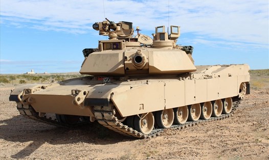 Xe tăng Abrams của Mỹ. Ảnh: USAASC