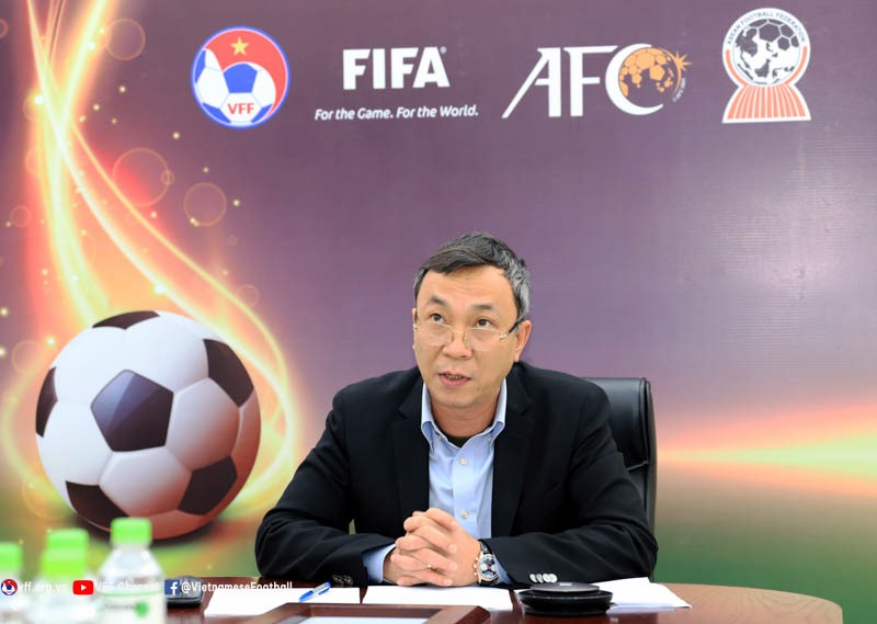 Quyền Chủ tịch VFF Trần Quốc Tuấn điều hành hội thảo của AFC