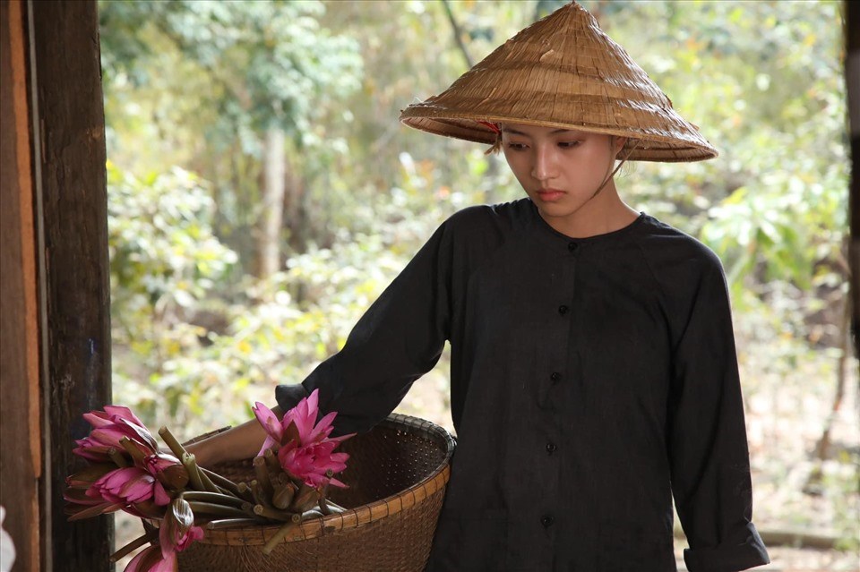 Tạo hình Bích Ngọc trong "Lưới trời". Ảnh: NSX. Tạo hình Bích Ngọc trong "Lưới trời". Ảnh: NSX.