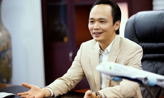 Ông Trịnh Văn Quyết - Chủ tịch Tập đoàn FLC. Ảnh FLC