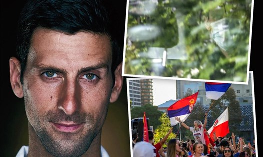 Việc Novak Djokovic được tòa án xử thắng khiến người hâm mộ anh rất vui mừng. Ảnh: Thewest