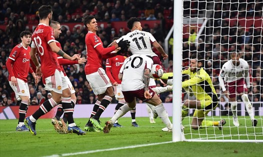 Một trận thắng vất vả và may mắn của Man United khi đối thủ không được công nhận 2 bàn thắng. Ảnh: Marca