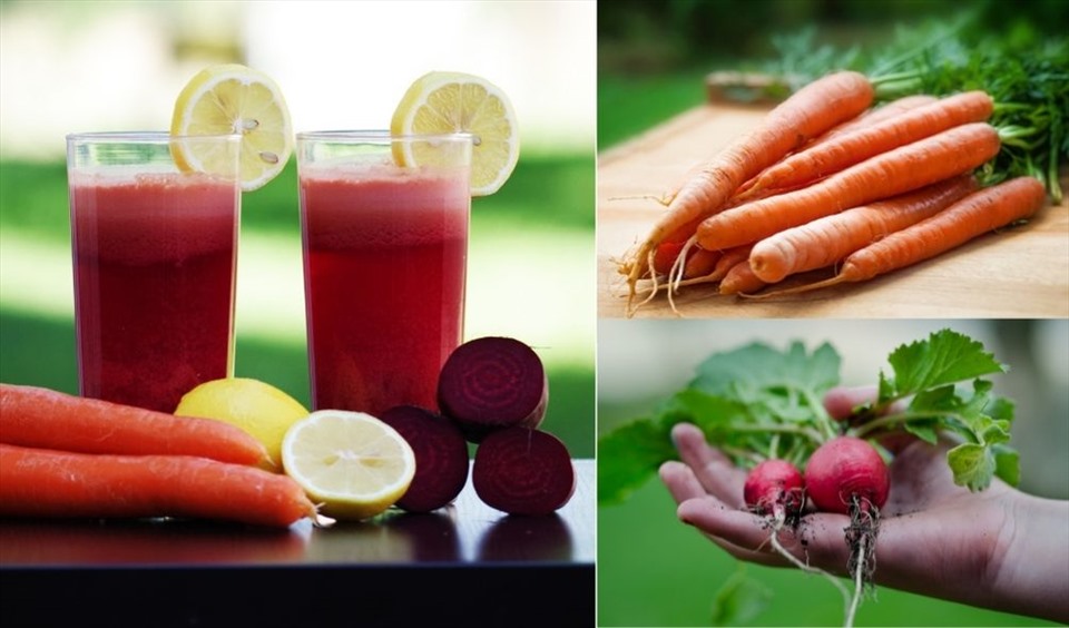 Tác dụng của nước ép củ dền đỏ? Tác dụng của nước ép củ dền đỏ?