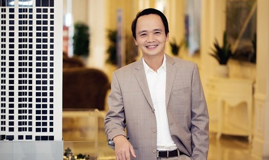 Ông Trịnh Văn Quyết - Chủ tịch Tập đoàn FLC. Ảnh: TL