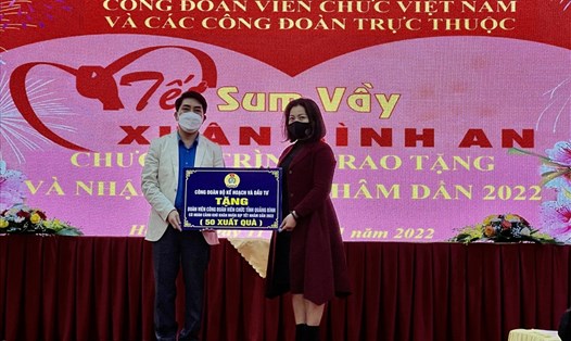 Công đoàn trực thuộc Công đoàn Viên chức Việt Nam hỗ trợ cho đoàn viên Công đoàn Viên chức các tỉnh, thành phố.