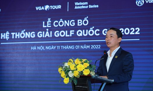 VGA công bố hệ thống giải golf quốc gia 2022 với 11 giải đấu chuyên nghiệp và nghiệp dư. Ảnh: VGA