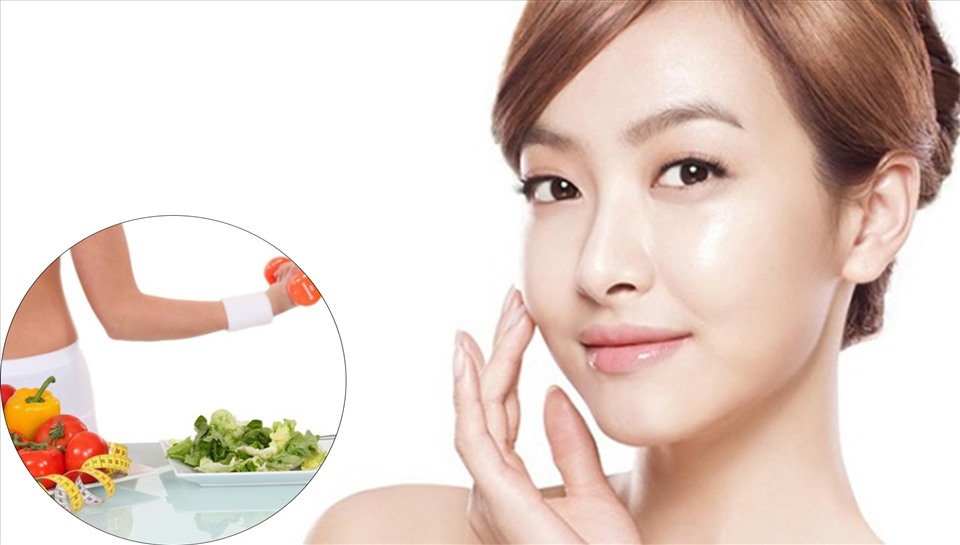 Lối sống lành mạnh giúp làn da trở nên chắc khoẻ hơn