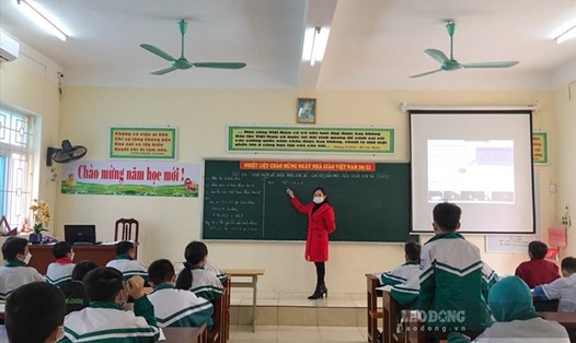 Cập nhật lịch đi học trực tiếp của học sinh cả nước. Ảnh: Minh Nguyễn