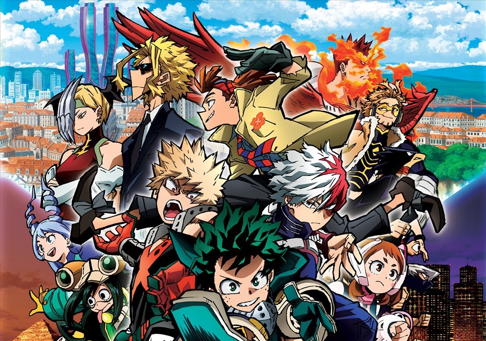 Bom tấn "My Hero Academia: World Heroes’ Mission". Ảnh: GLX. Bom tấn "My Hero Academia: World Heroes’ Mission". Ảnh: GLX.