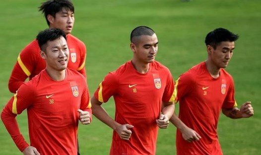 Tuyển Trung Quốc sẽ sàng lọc lực lượng kỹ càng trước khi tái đấu tuyển Việt Nam. Ảnh: CFA