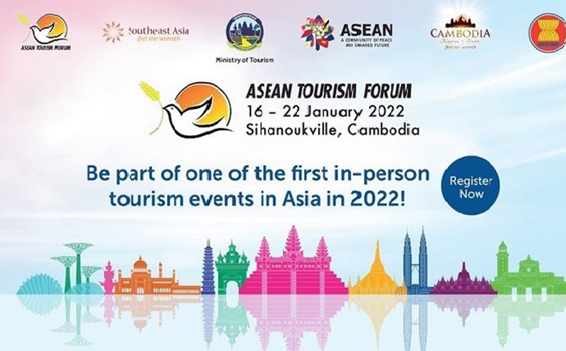 Việt Nam tham dự Diễn đàn Du lịch ASEAN 2022 tại Campuchia
