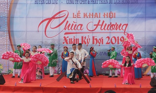 Hà Tĩnh không tổ chức lễ khai hội chùa Hương Tích năm 2022