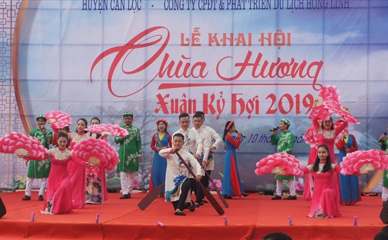 Hà Tĩnh không tổ chức lễ khai hội chùa Hương Tích năm 2022