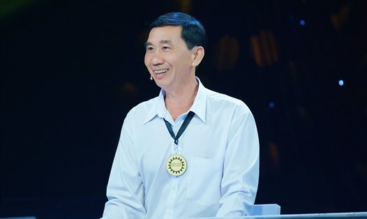 Nông dân Nguyễn Thanh Minh. Ảnh: Khang.