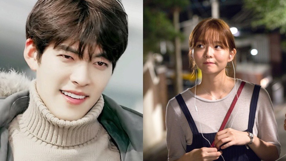 Kim Woo Bin - Esom tái hợp sau 11 năm. Ảnh: Cắt phim. Kim Woo Bin - Esom tái hợp sau 11 năm. Ảnh: Cắt phim.