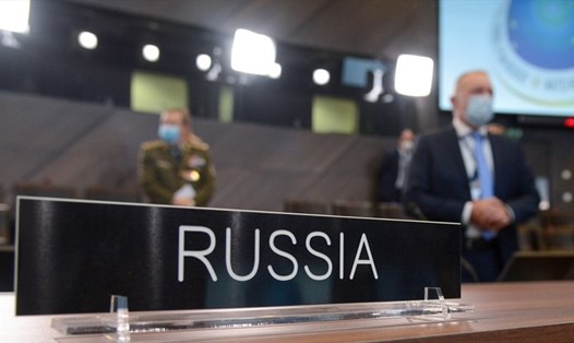 Nga và NATO đàm phán an ninh hôm 12.1. Ảnh: Sputnik