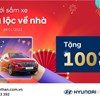 Tặng 100% phí trước bạ khi khách hàng mua xe Hyundai Grand i10