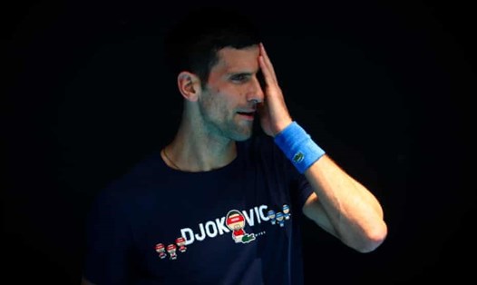 Tin từ Australia cho thấy, Novak Djokovic sẽ bị hủy visa, trục xuất khỏi quốc gia này và sẽ không dự Australian Open. Ảnh: AO