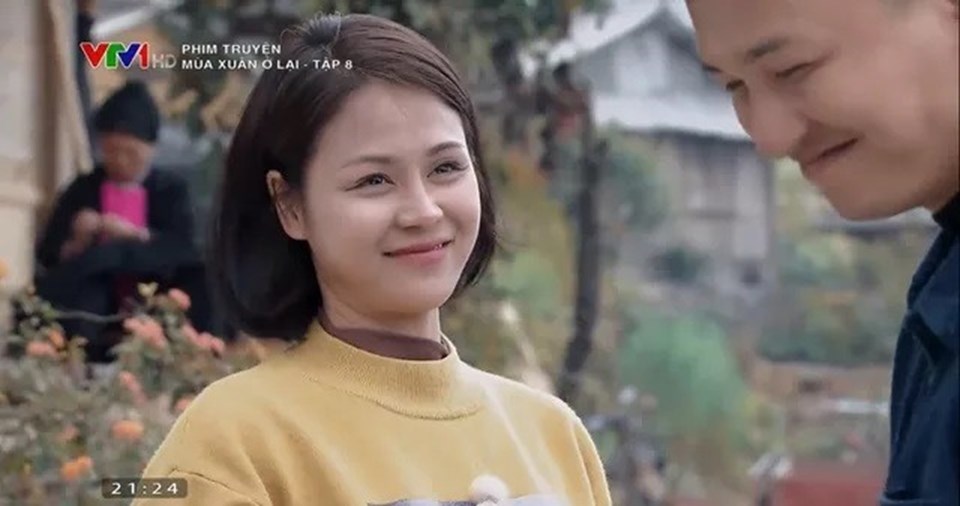 Tập cuối "Mùa xuân ở lại có cái kết viên mãn. Ảnh: NSX. Tập cuối "Mùa xuân ở lại có cái kết viên mãn. Ảnh: NSX.