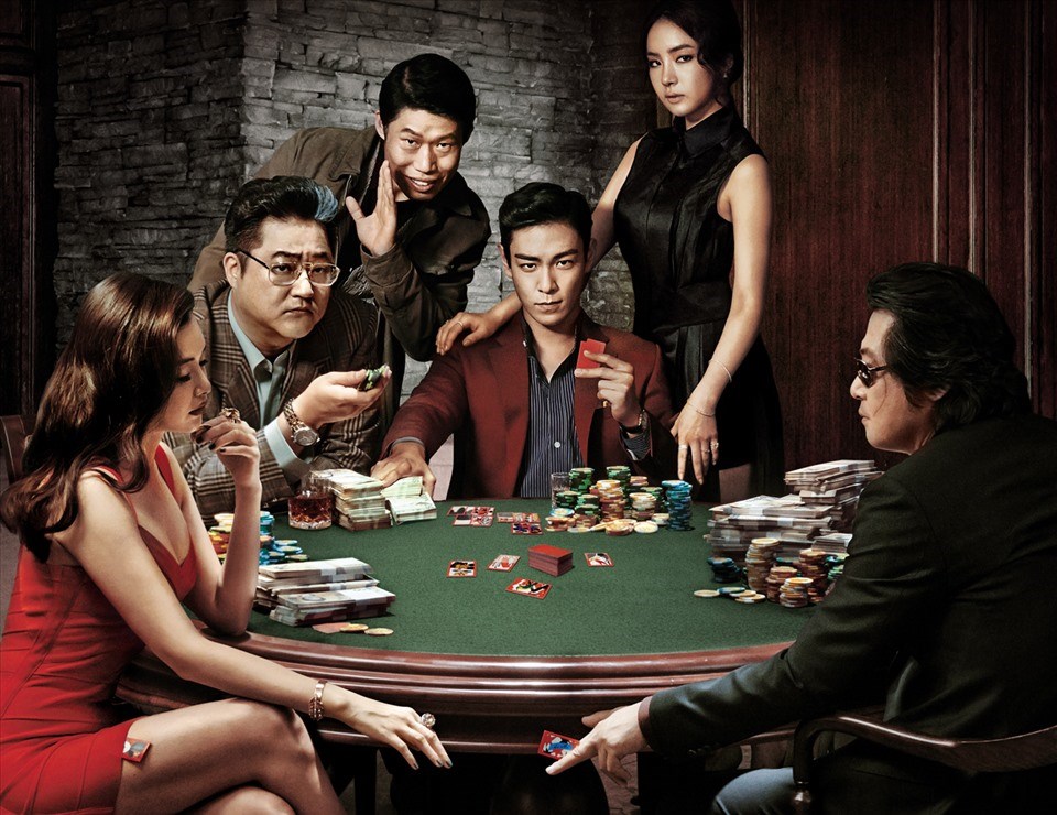 T.O.P Big Bang tham gia bom tấn Hàn mới. Ảnh: Lotte. T.O.P Big Bang tham gia bom tấn Hàn mới. Ảnh: Lotte.